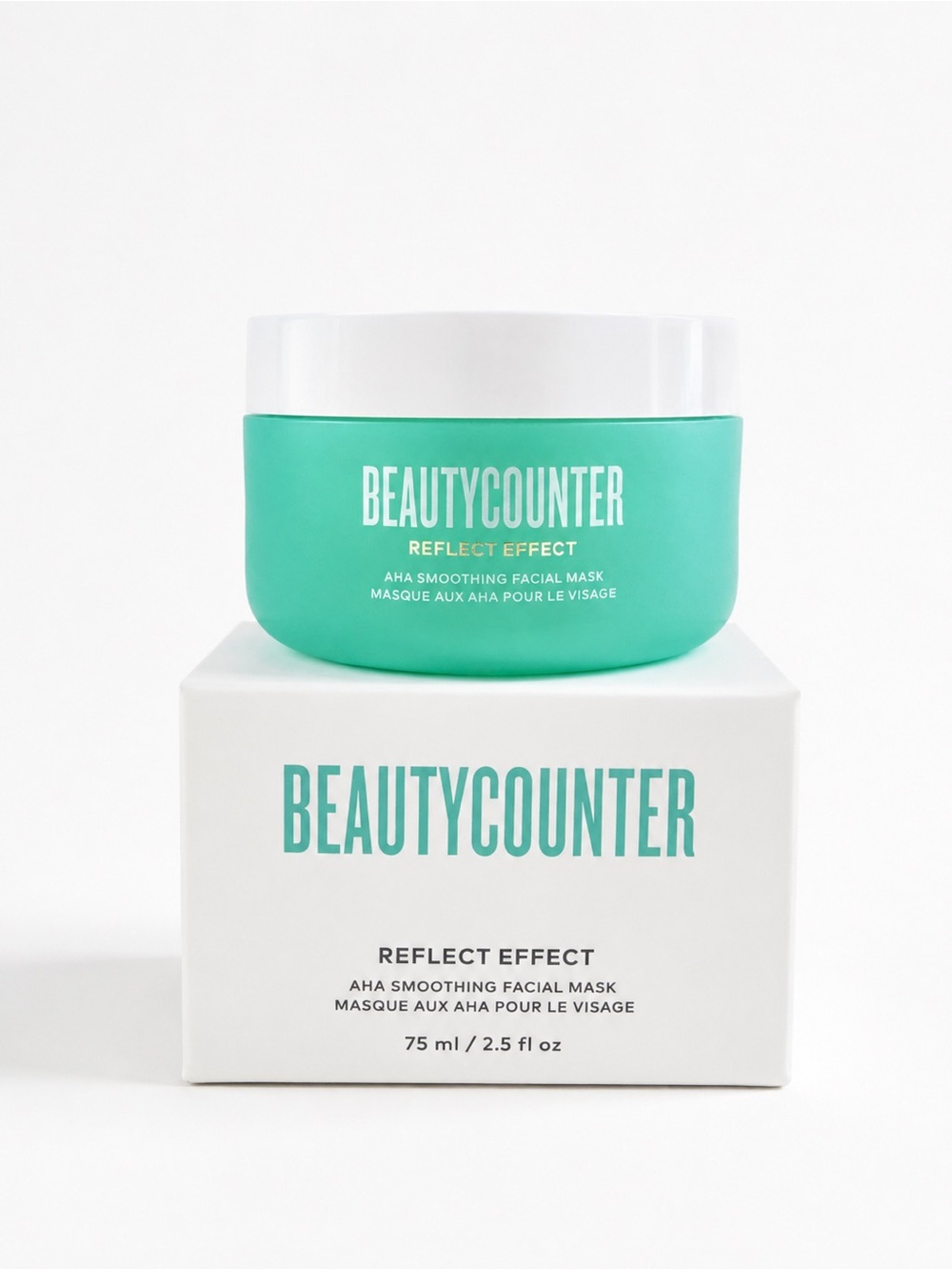 Beautycounter Reflect Effect AHA Mask Full Size 2.5oz 75ml NEW